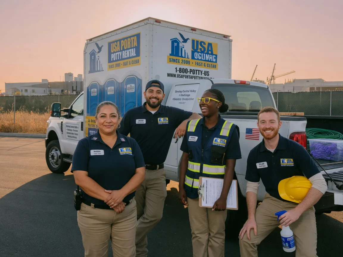 Porta Potty Rental company in Rogers, OH