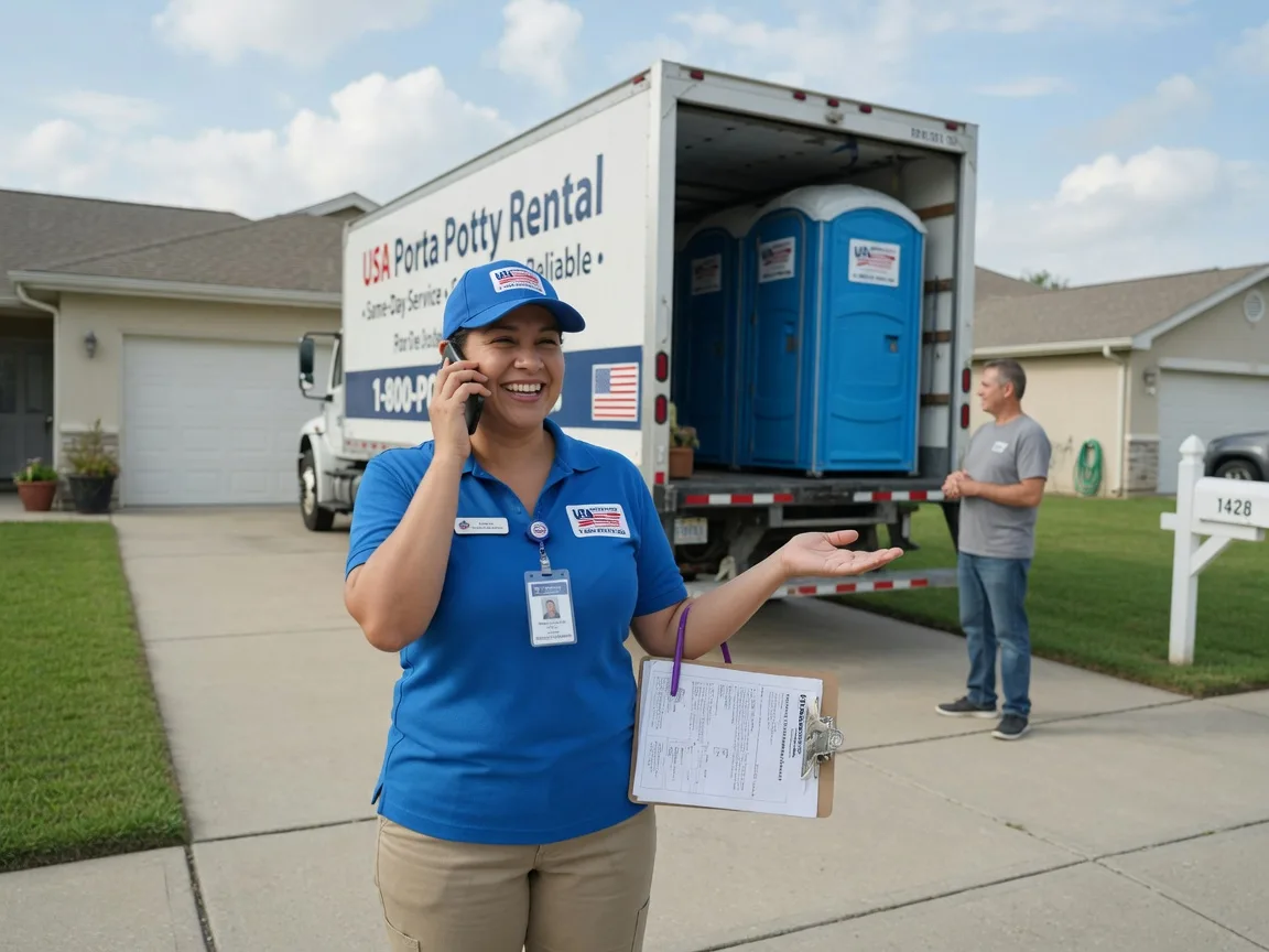 Porta Potty Rental Rogers, OH FAQs